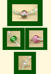 Ribbon Beads