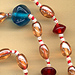 Peach India Necklace