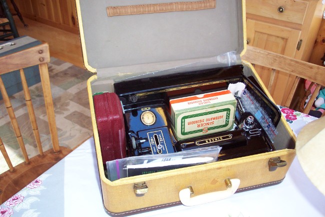Machine in Case