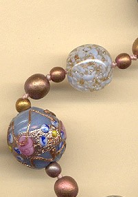 Blue Fiorato Detail